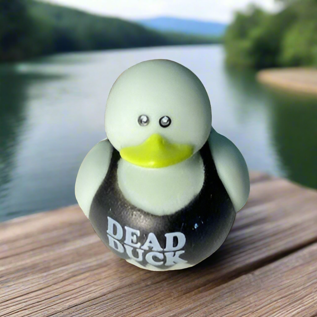 Dead Duck Rubber Duck