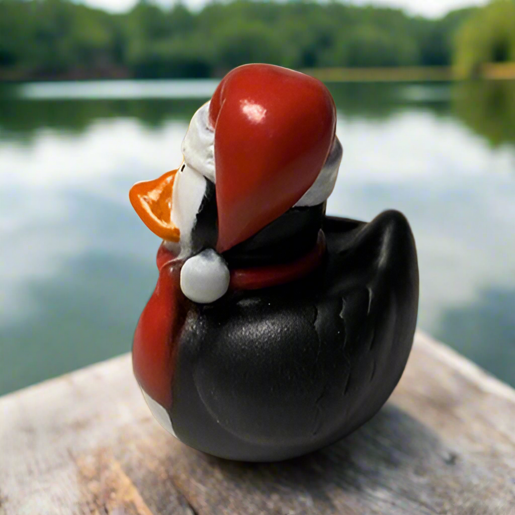 Penguin Red Rubber Duck