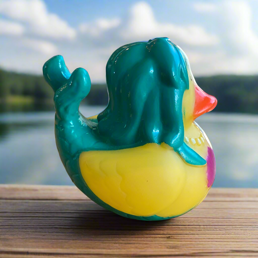 Mermaid Starfish Rubber Duck