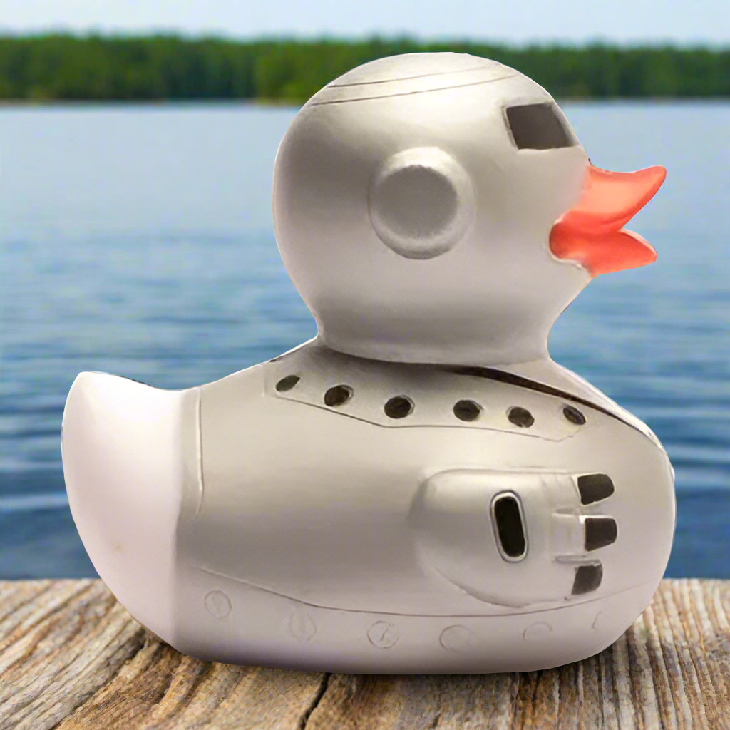 Robot Rubber Duck