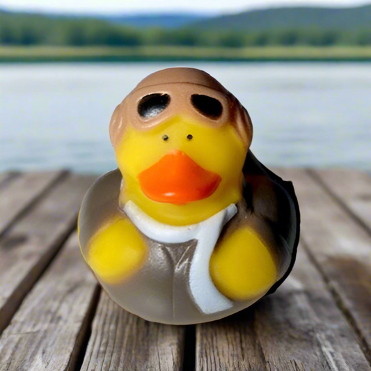 Aviator Daredevil Rubber Duck