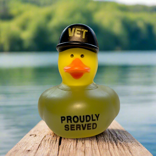 Veteran Rubber Duck