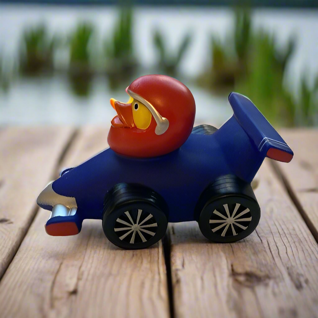 Racer Rubber Duck