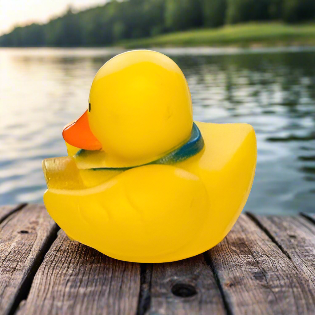 Medal Gold Rubber Duck