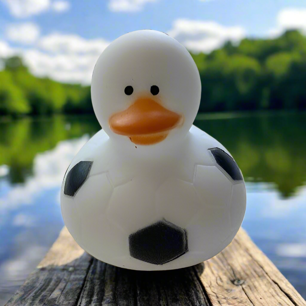 Soccer Rubber Duck – Duck of the Month - Main Image