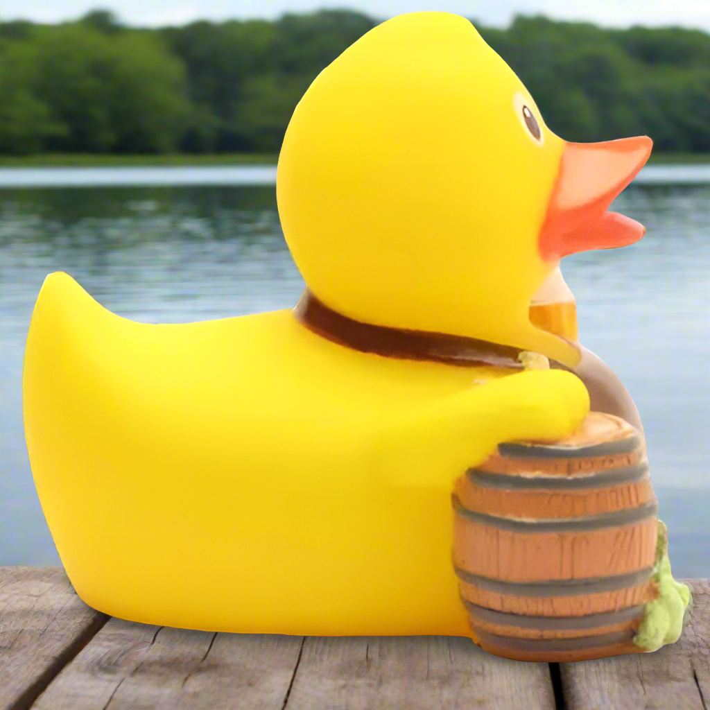 Brew Master Rubber Duck