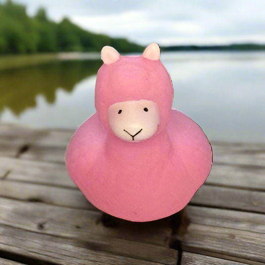 Llama Rubber Duck