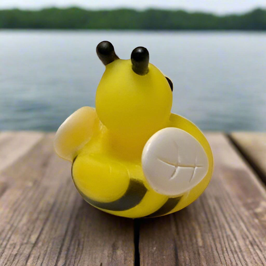 Bumble Rubber Duck