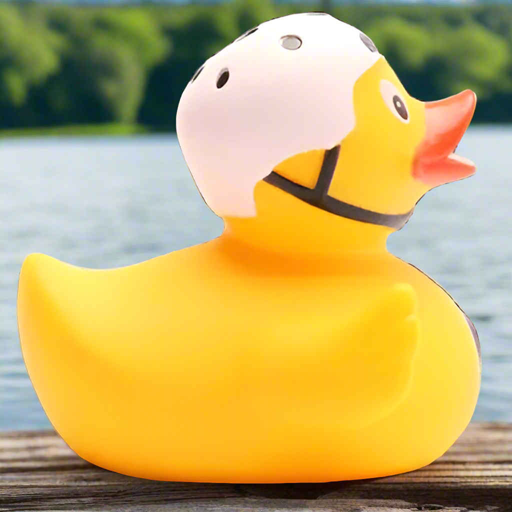 Skateboard Rubber Duck