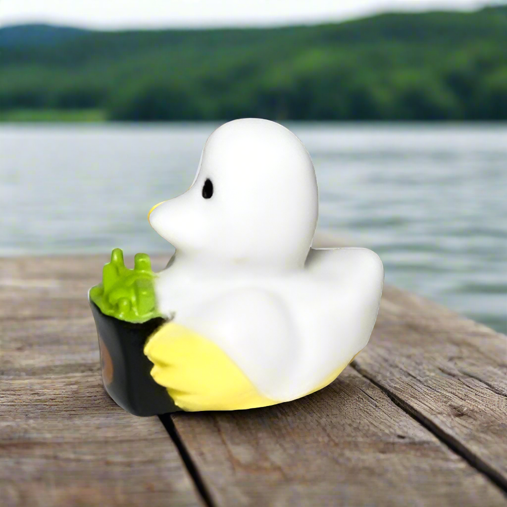 Ghost Casper Rubber Duck