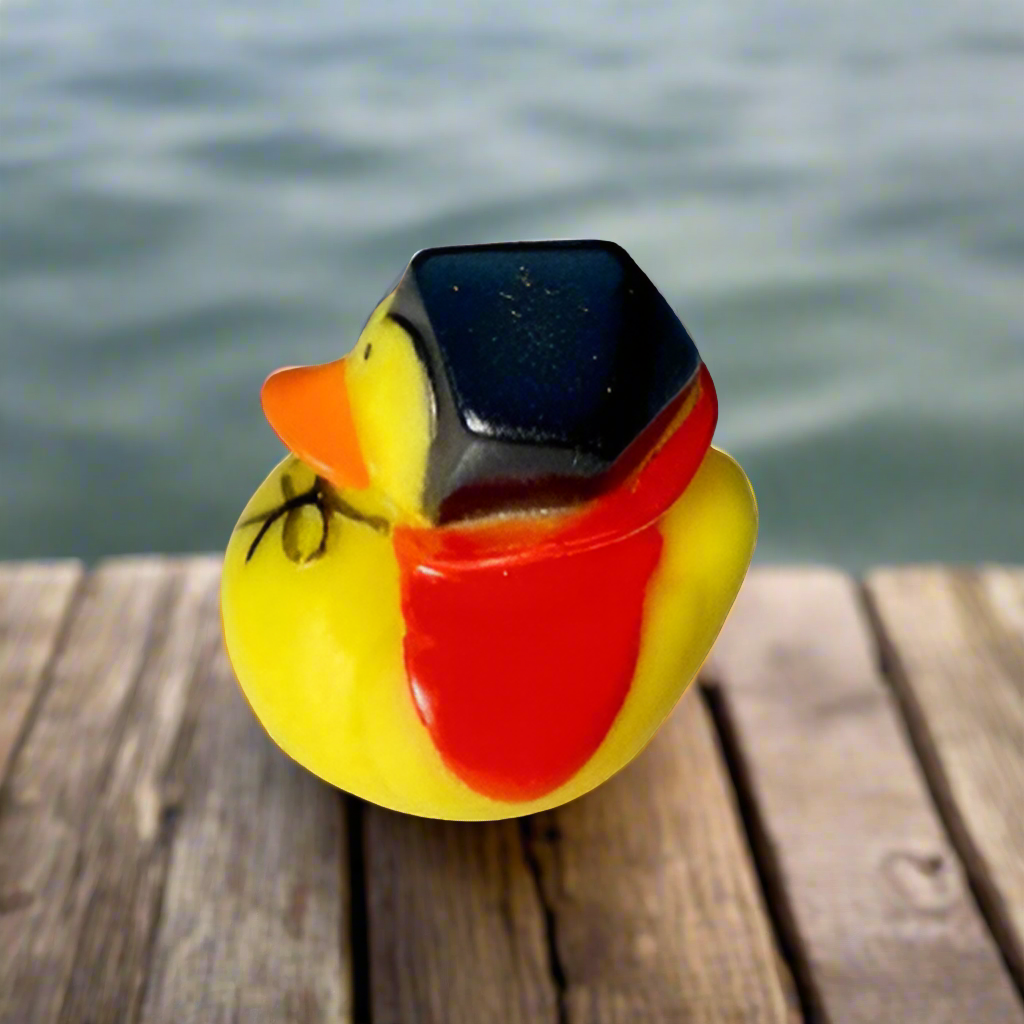 Quackula Rubber Duck