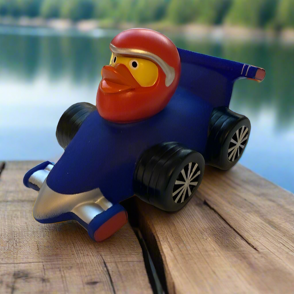 Fst Racing Duck Racer Rubber Duck – Duck of the Month