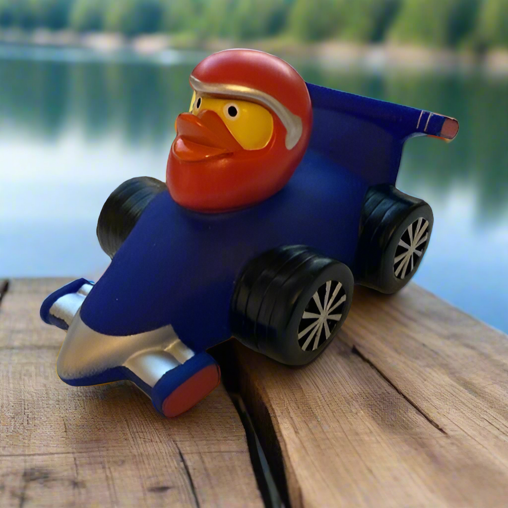 Racer Rubber Duck