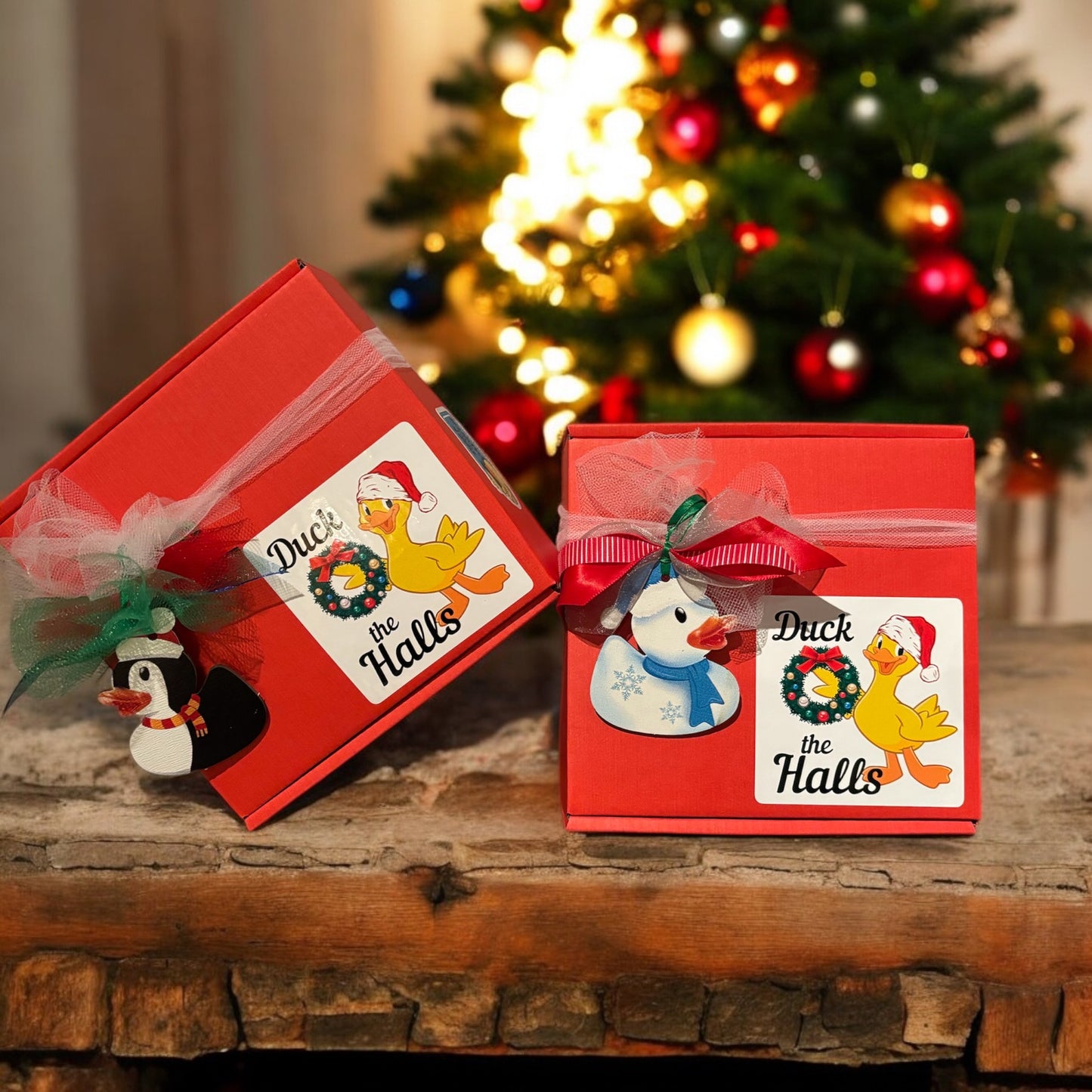 Duck the Halls Gift Box