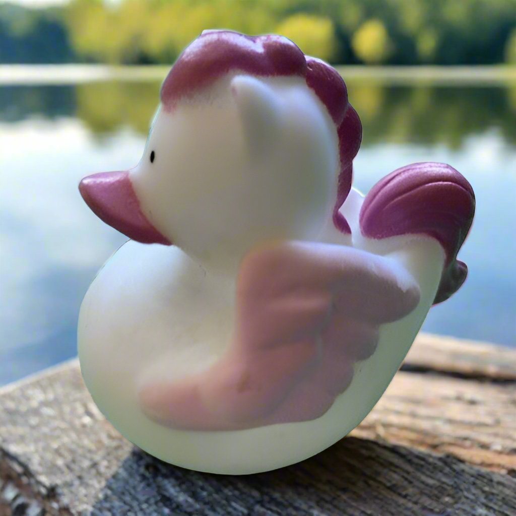 Pegasus Purple Rubber Duck