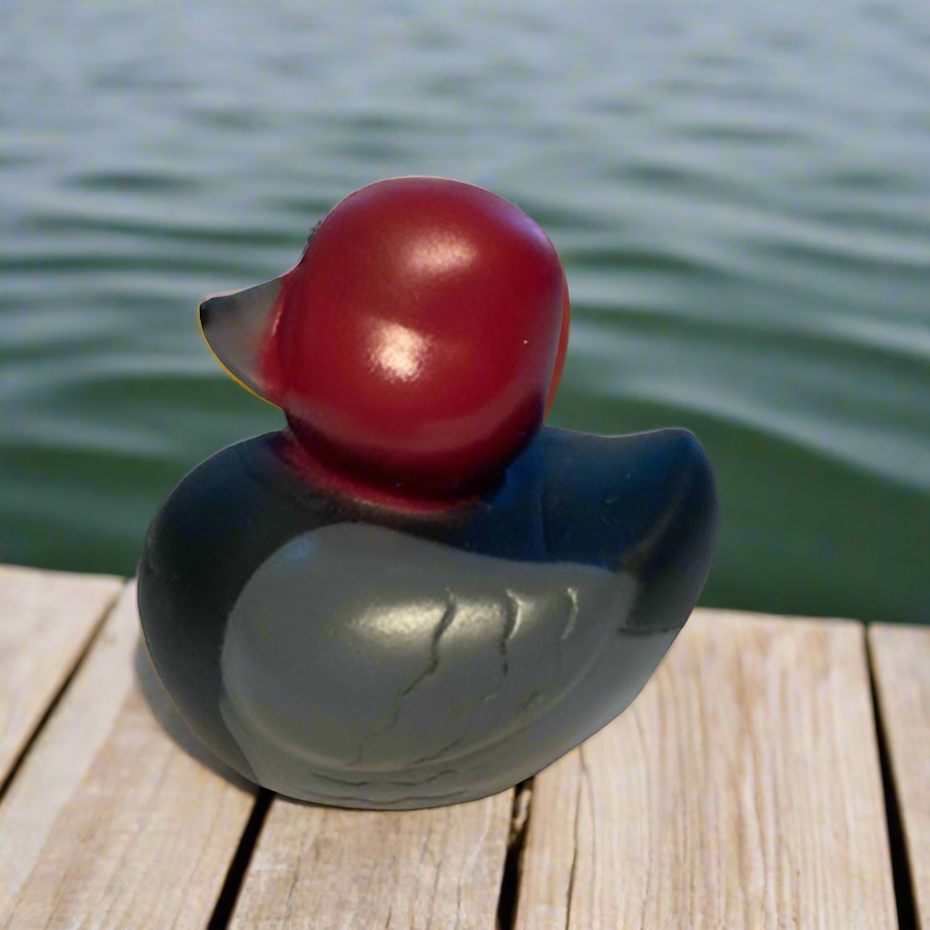 Redhead Rubber Duck