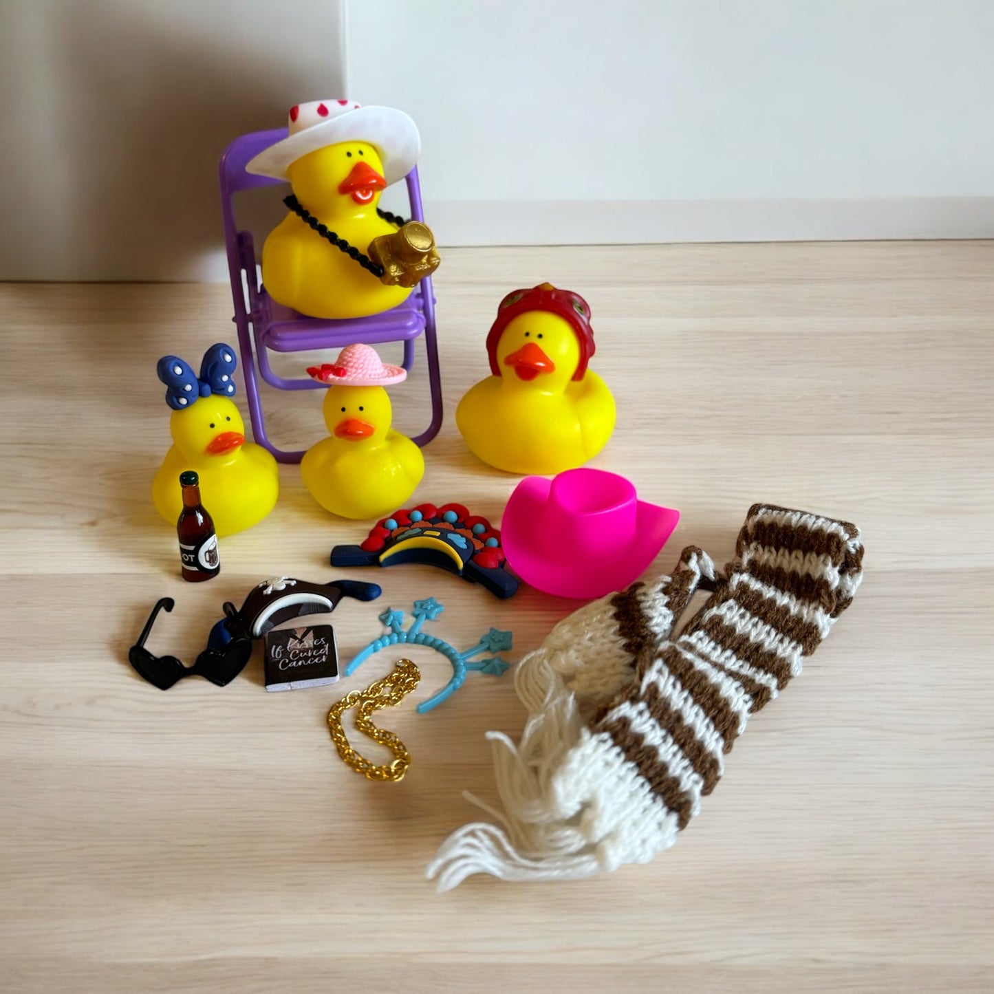 Dress Up Rubber Ducks Collections