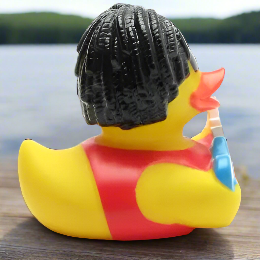 Rock N Roll Rubber Duck