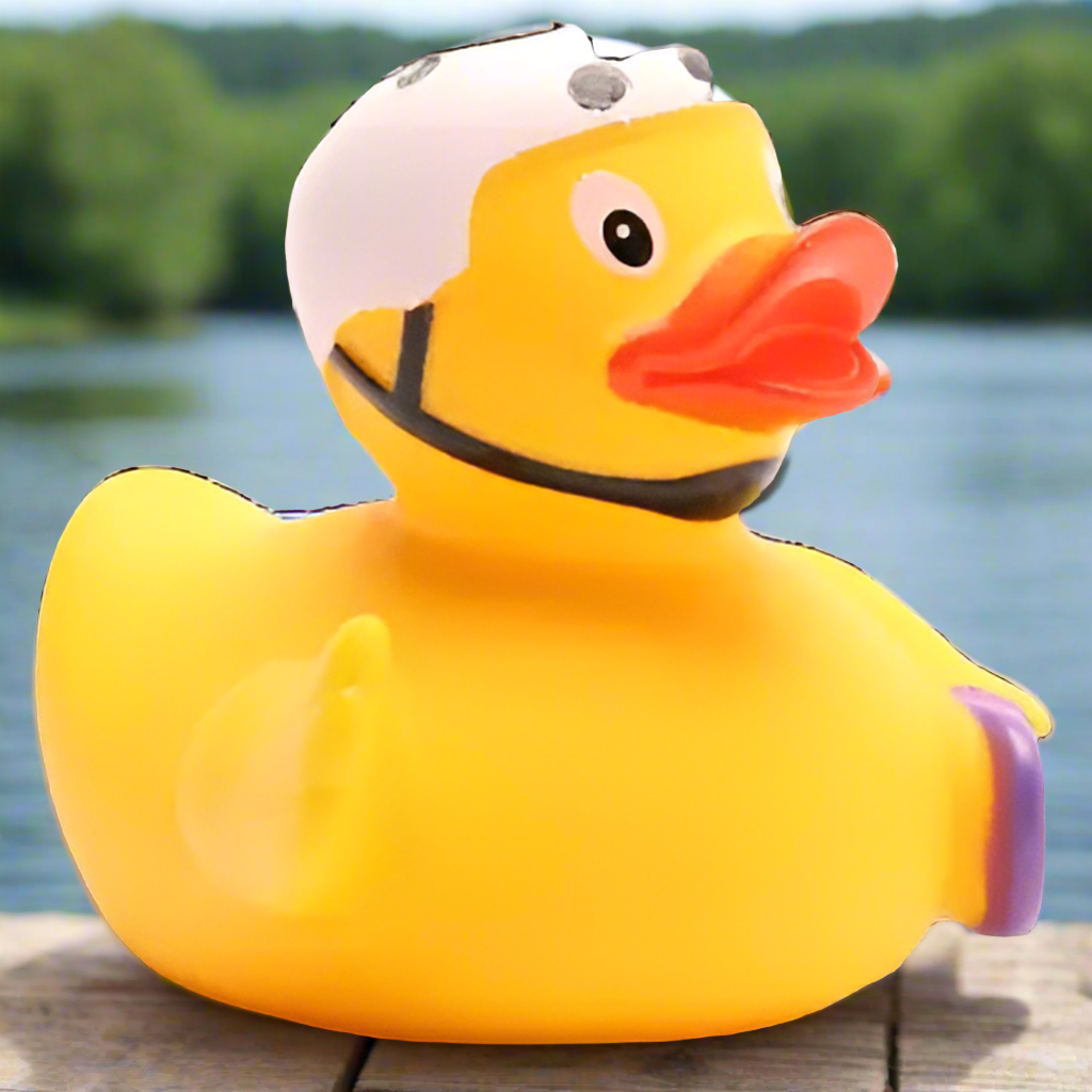 Skateboard Rubber Duck