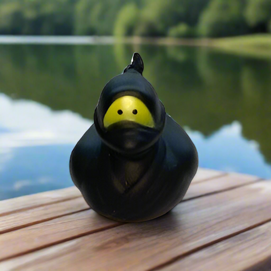 Ninja Midnight Attack Rubber Duck