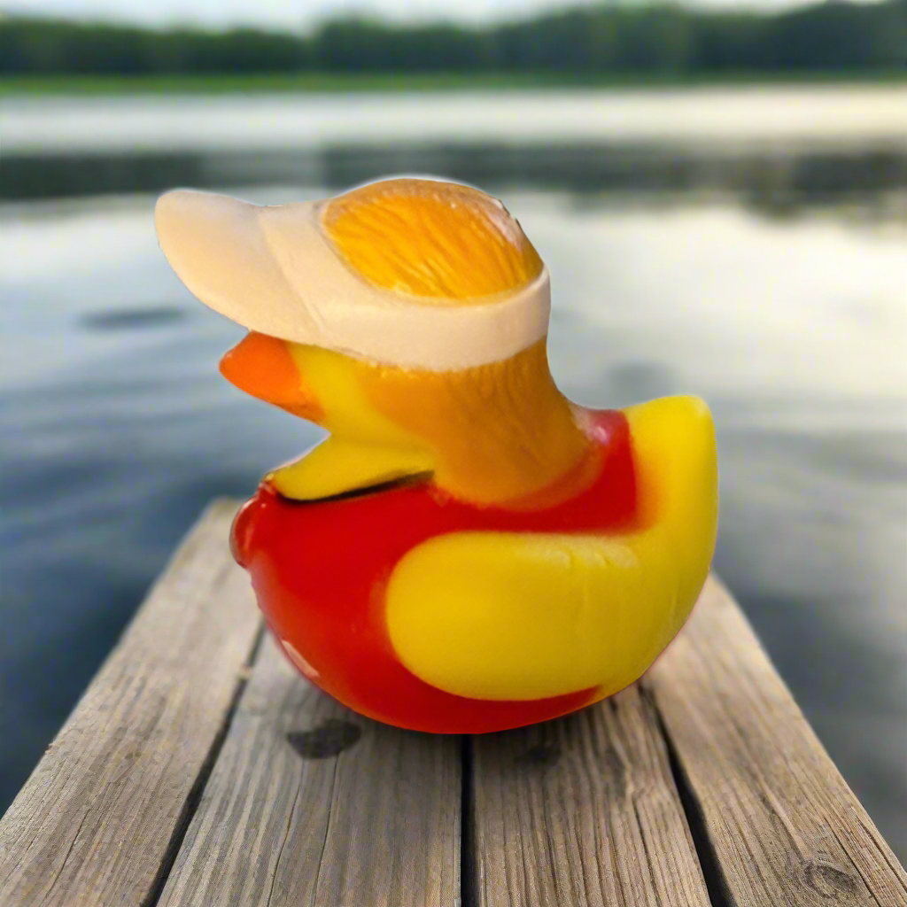 Lifeguard Girl Rubber Duck