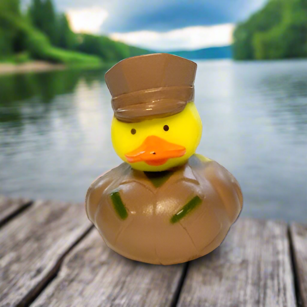 Intelligence Officer Rubber Duck