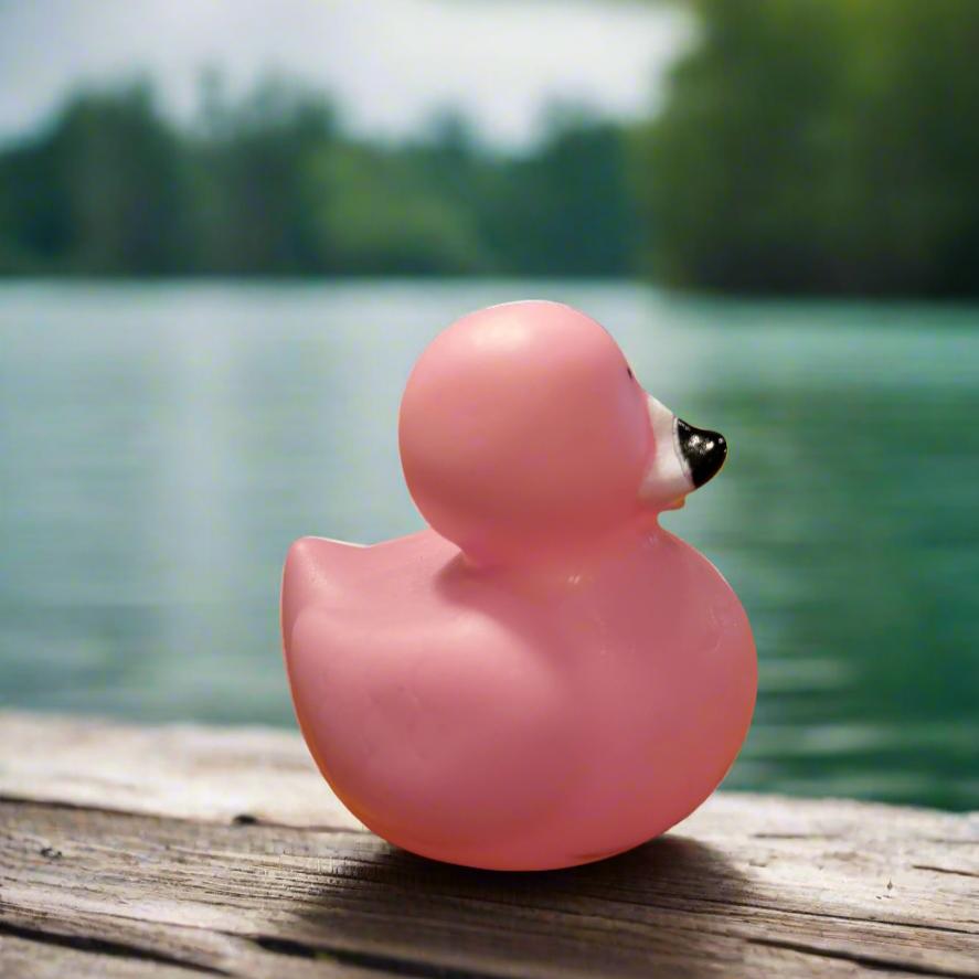 Flamingo Rubber Duck