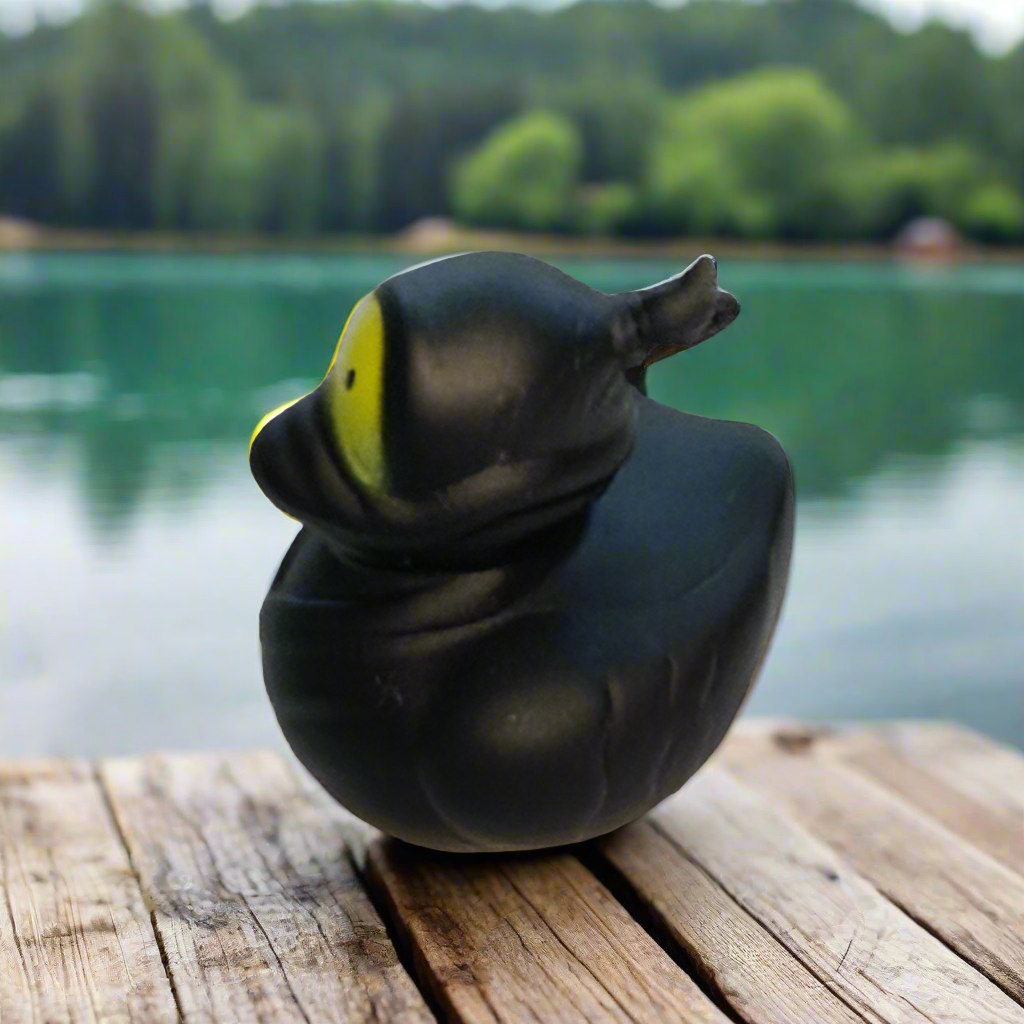 Ninja Midnight Attack Rubber Duck