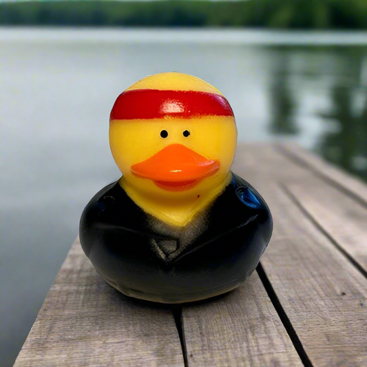 Biker Gang Grinder Rubber Duck