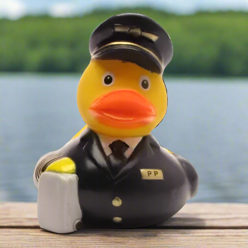 Pilot Rubber Duck