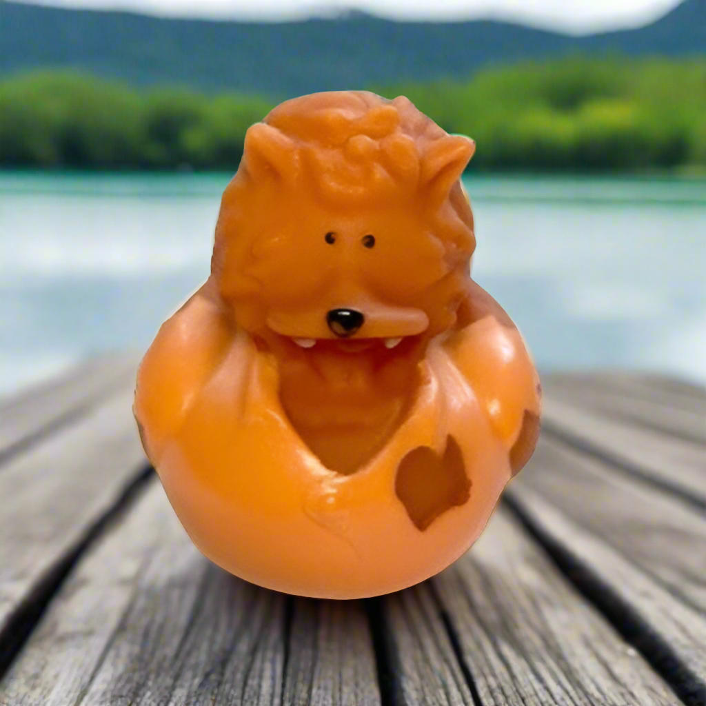 Werewolf Rubber Duck