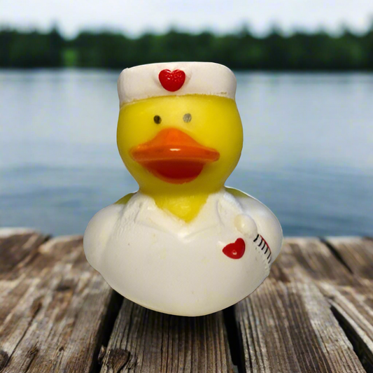 Nurse Nancy Rubber Duck