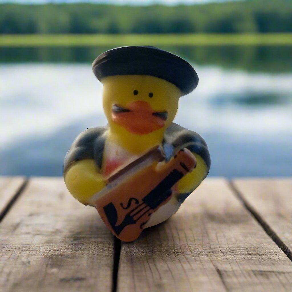 Mariachi Violin Rubber Duck