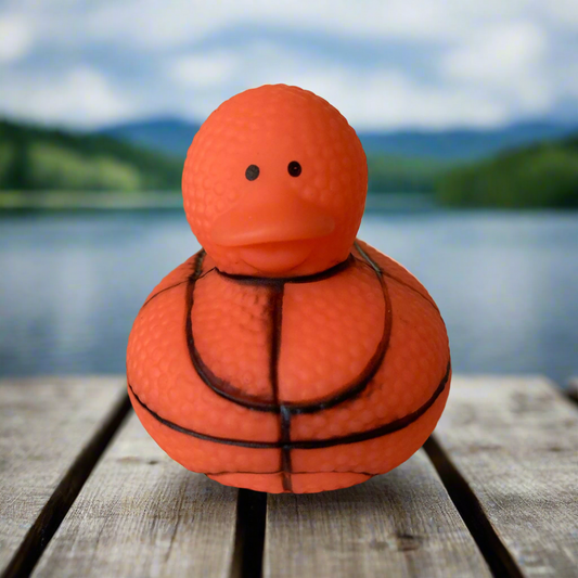 Basketball Rubber Duck