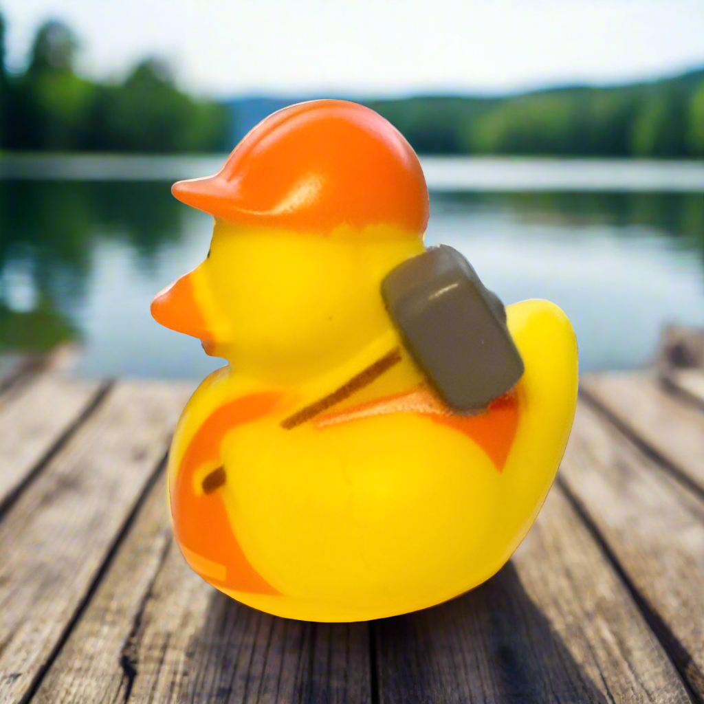 Construction Contractor Rubber Duck