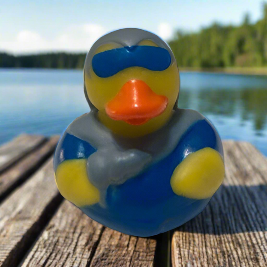 Star Trek Blue Rubber Duck