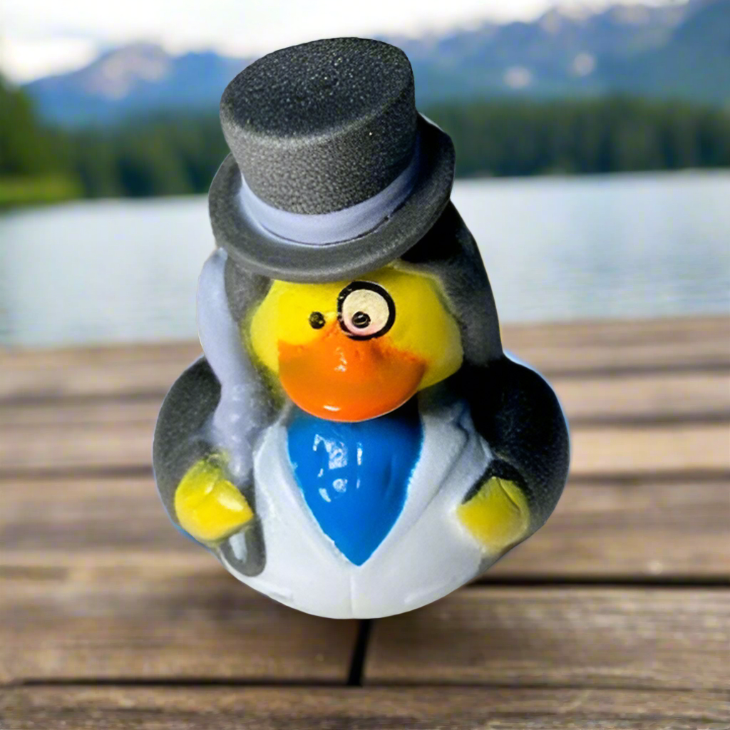 The Penguin Rubber Duck