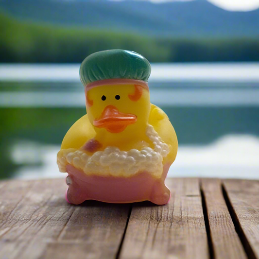 Clean Queen Rubber Duck