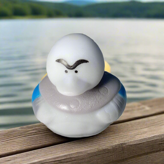 Mr. Freeze Rubber Duck