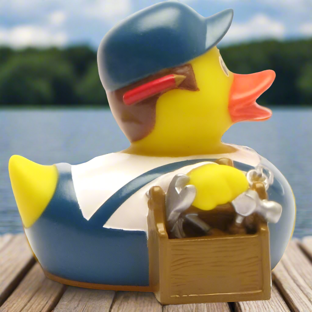 Handyman Rubber Duck