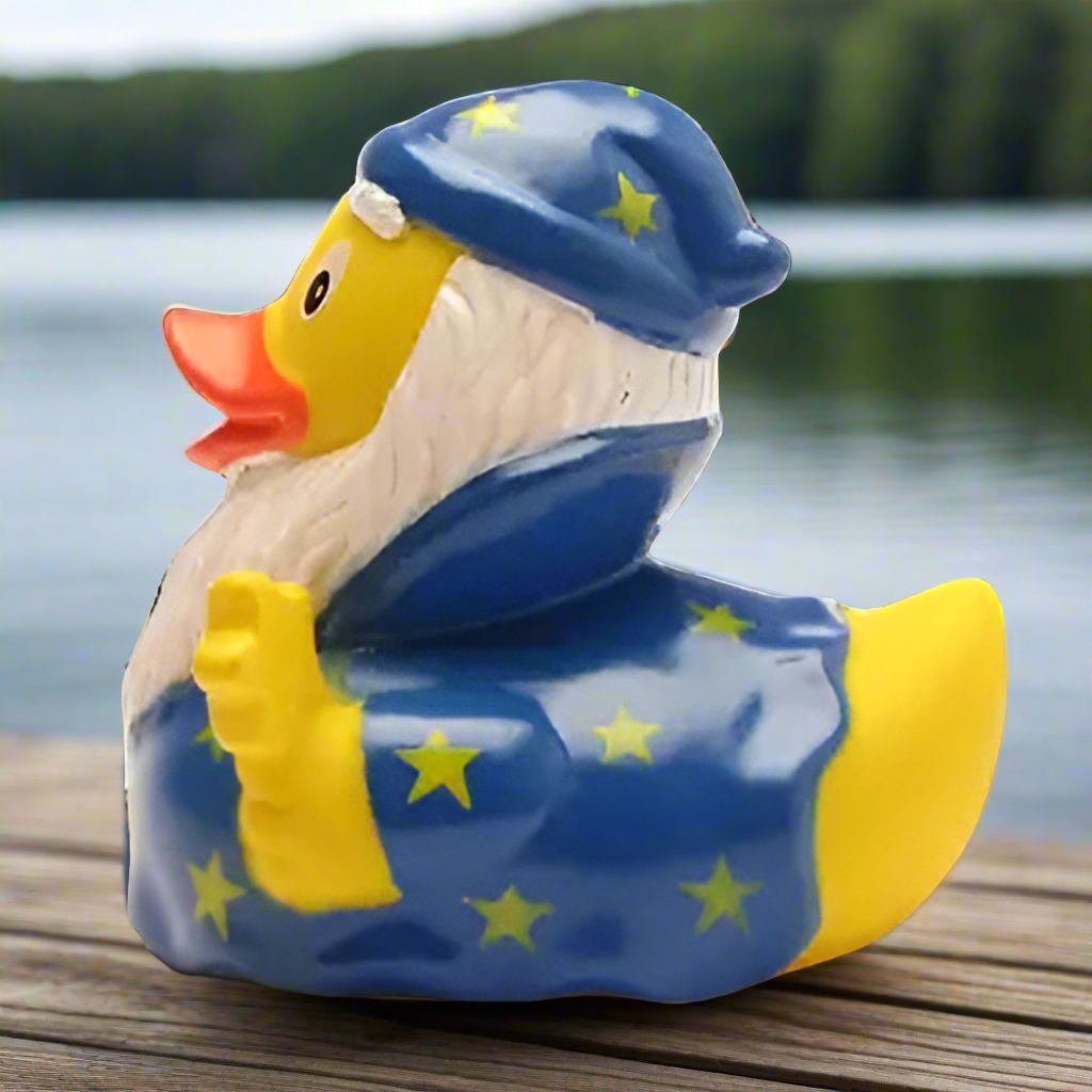 Wizard Duckledore Rubber Duck