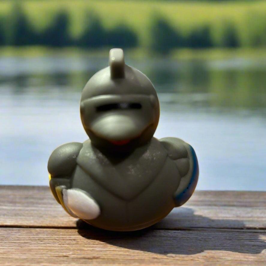 Knight in Shining Armor Rubber Duck