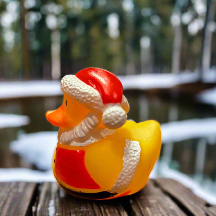 Santa Duck Rubber Duck