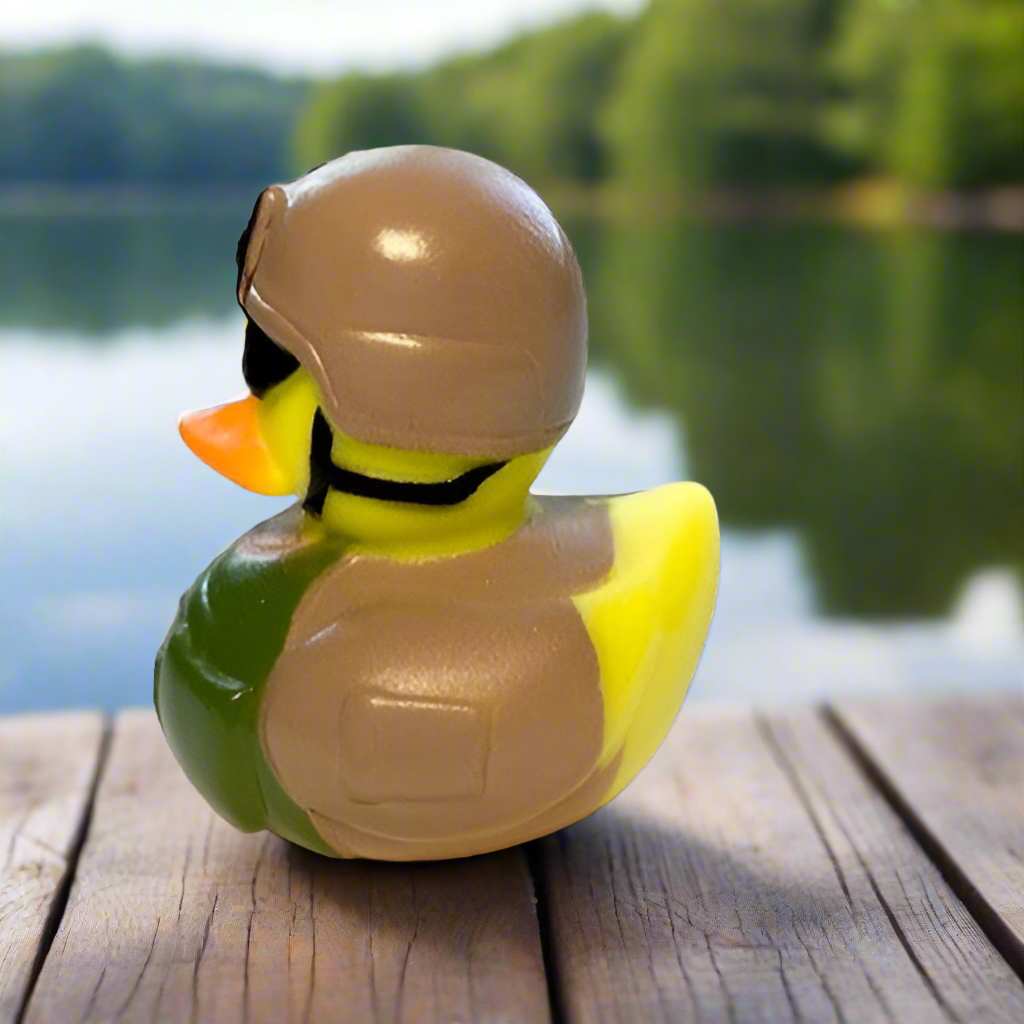 Delta Force Rubber Duck