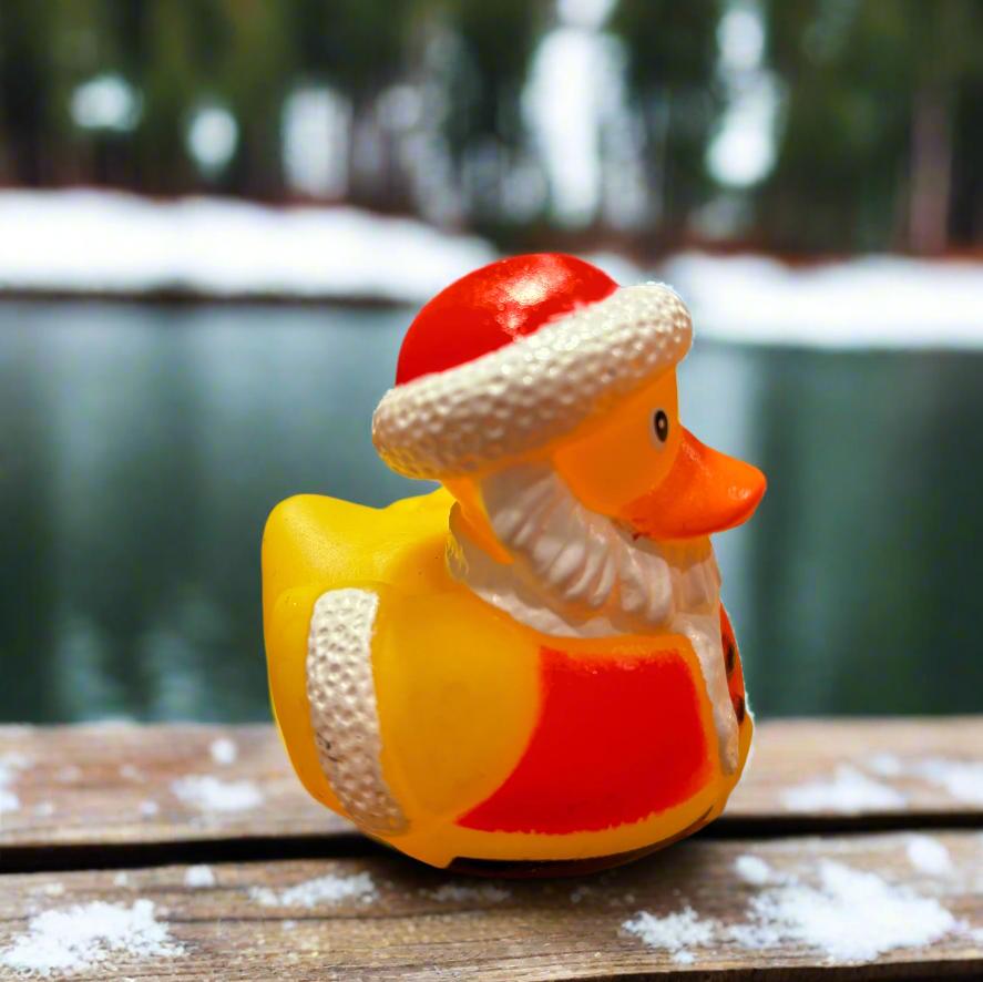 Santa Duck Rubber Duck