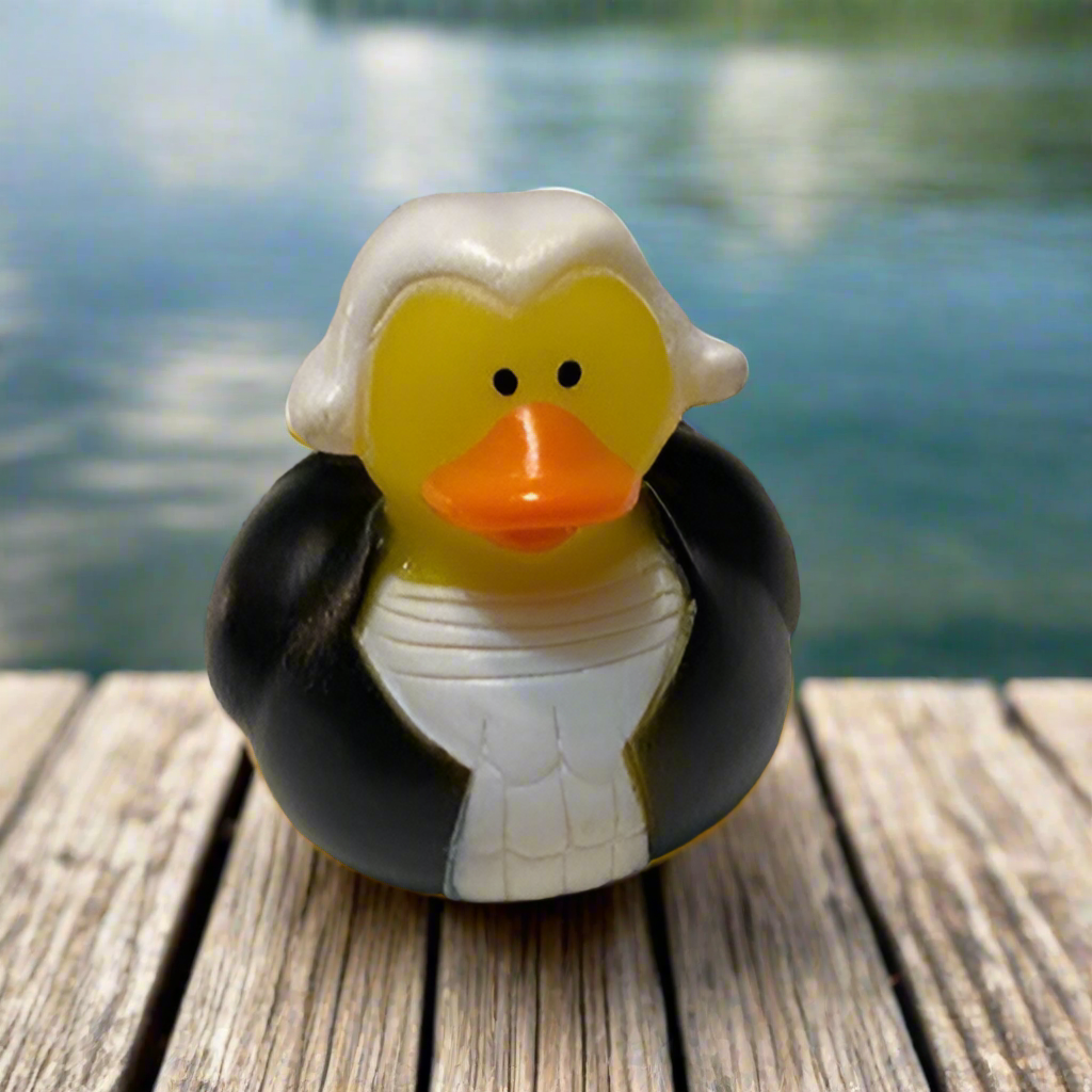 General Washington Rubber Duck