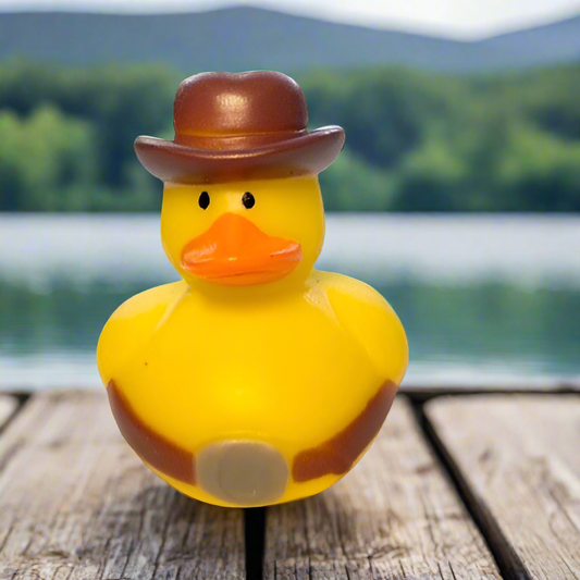 Cowboy Billy the Kid Rubber Duck