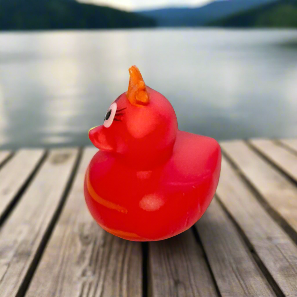 Monster One-Eyed Rubber Duck