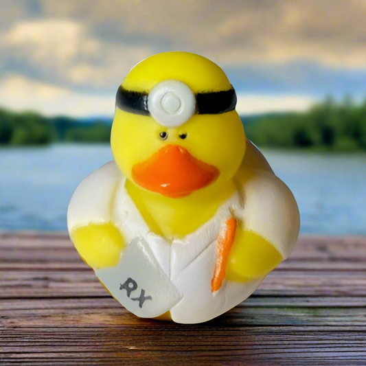 Doctor Rx Rubber Duck