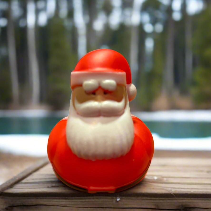 Christmas Santa Rubber Duck